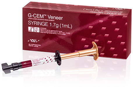 GC EUROPE | G-CEM Veneer - Light-cure resin cement